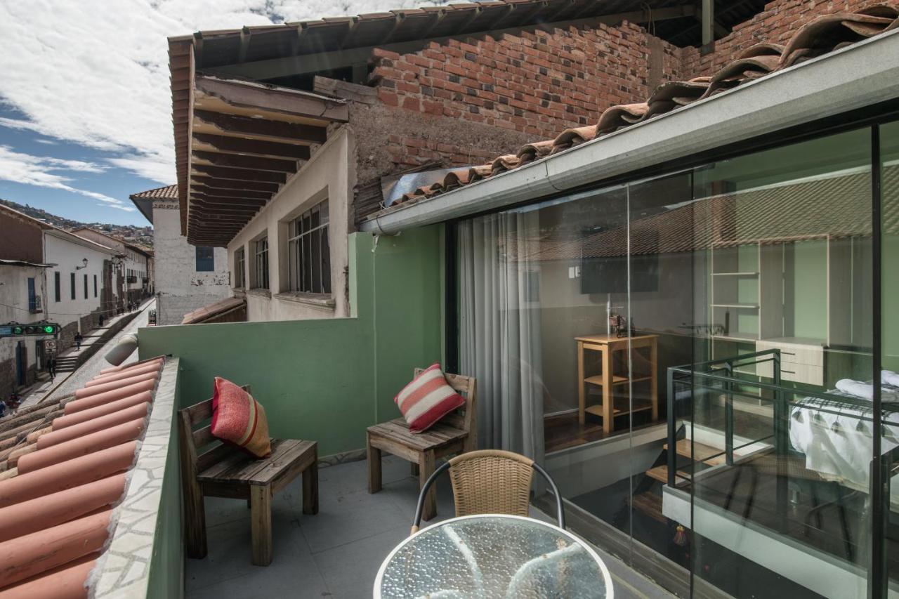 Отель Casa Cavassa Centro Historico Куско Экстерьер фото